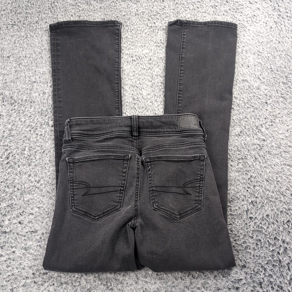 American Eagle Outfitters Black High-Rise Skinny Jeans